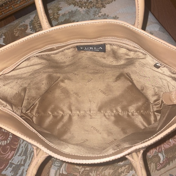 Furla Leather Tote - Picture 3 of 4